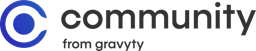 Community from Gravyty logo